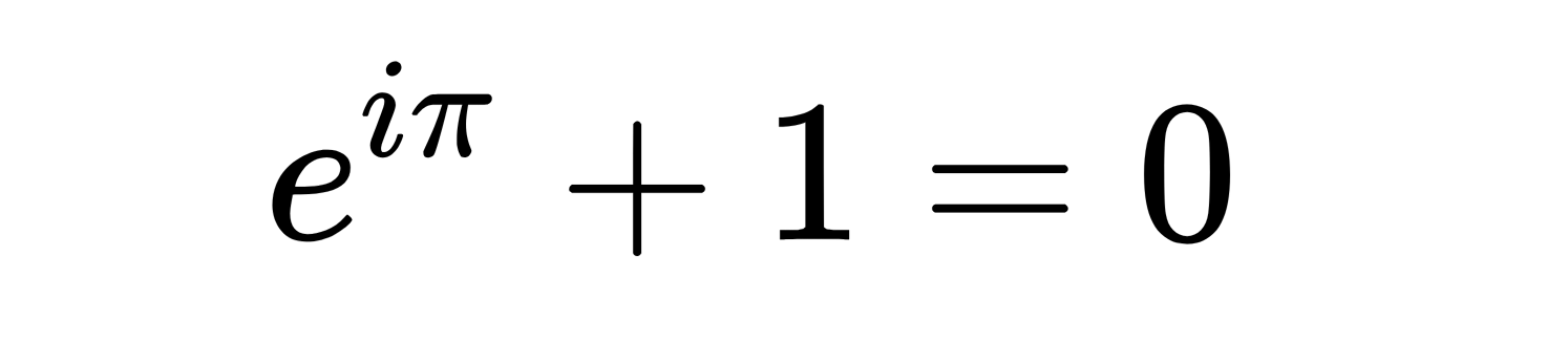 euler's identity euler's identity